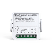 Curtain Controller Tuya WiFi Module Voice Control & Timing Function Life Remote Curtain Module