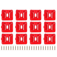 Suporte para Bateria para M18 18V, Conjunto com 12 Peças, Compatível com M18, 48-11-1815, Etc., com 24 Parafusos (Bateria Não Inclusa).