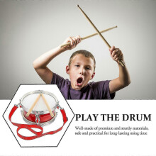 2025 1 Set Performance Snare Drums Professional Snare Drum Drumsticks for Students