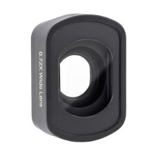 Magnetfilter für für Osmo Pocket 4, Anti-Lichtverschmutzungs-Objektiv für Pocket 3 Action-Kamera, 0,7-Faches Panoramaobjektiv