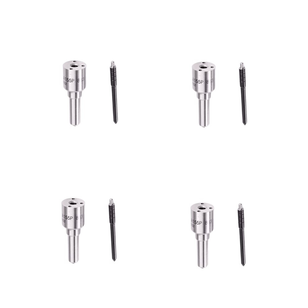 4Pcs Dlla155p863 Fuel Injector Nozzle 093400-8630 For Common Rail Injector 095000-544 23670-0L020 23670-30110 4711040043006