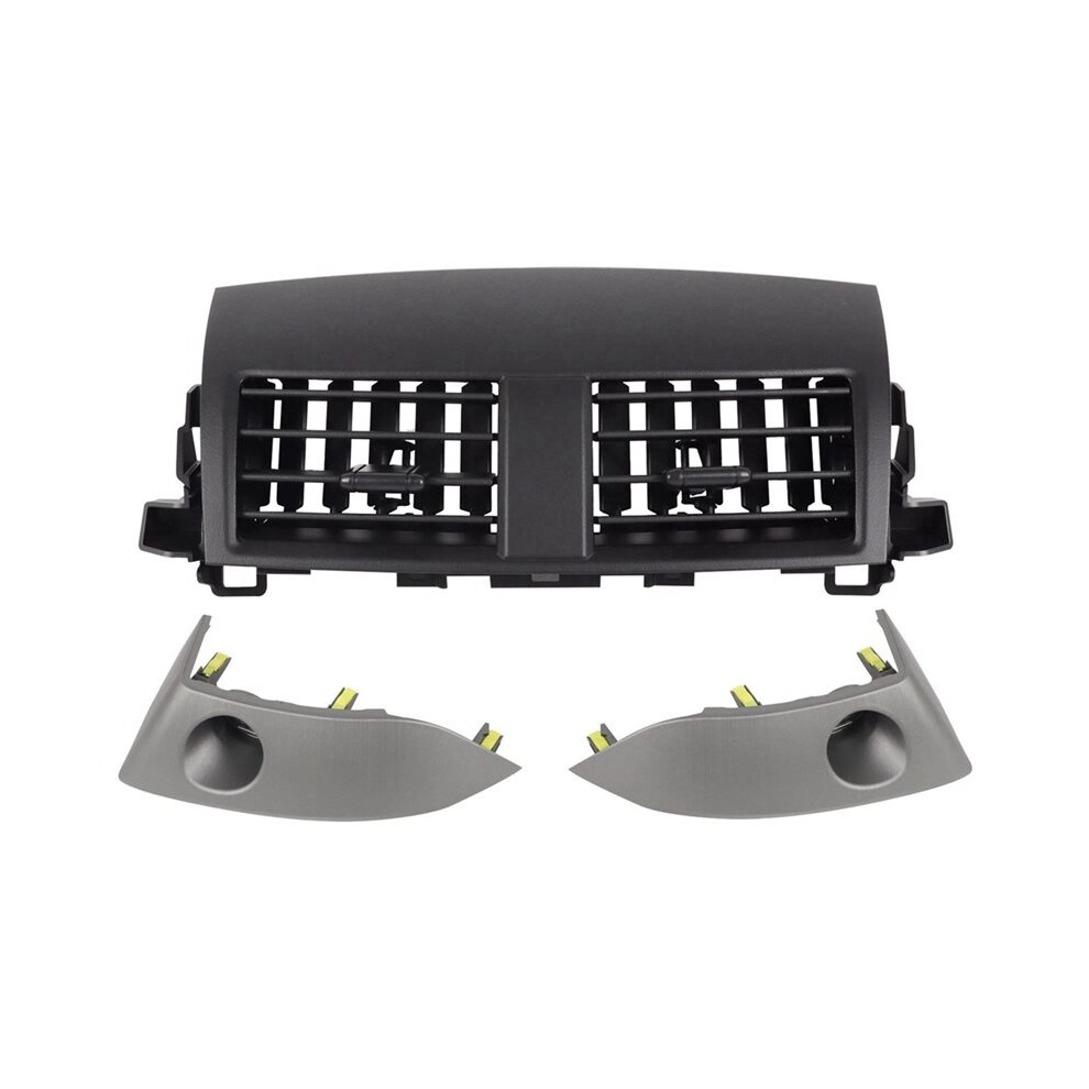 55670-42060-B0 55413-42070-B0 Air Conditioner Side Vent Frame & Air Vent Grille Insert Panel For Rav4 2006-2012 4714130449566
