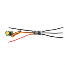 30A Borstelloze ESC Ventilator Elektronische Snelheidsregelaar Motorstuurprogramma Geen Signaal Nodig voor Doe-Het-Zelf Ventilator Bidirectioneel