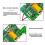 Replacement Battery Protections Board for  WS-M041-PLT5S 18V Tool Lithium Battery Shell Component Part 4