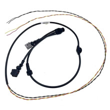 For A6 A7 Front LEFT ABS Speed Sensor Wiring Harness 4G0972251G 4G0972251 G 4G0 972 251 G