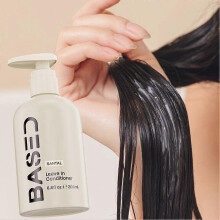 Sandalwood Conditioner with Natural Plant Extracts for Nourishing and Repairing Dry, Frizzy Hair, 200ml