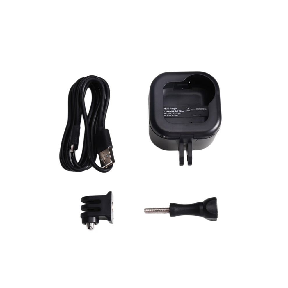 Magnetic Charging Mount Case For Go Ultra Action Camera Charging Case, Protective Battery Charger Base With Usb 6033343296575