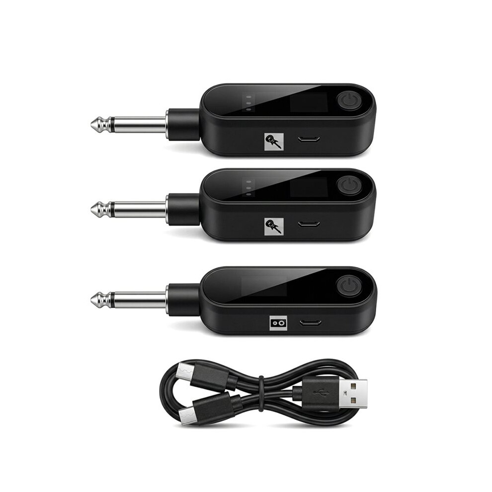 2.4Gwireless Guitar Transmitter And Receiver Built-In Rechargeable Transmitter And Receiver For Electric Guitars/Basse 4713922699547
