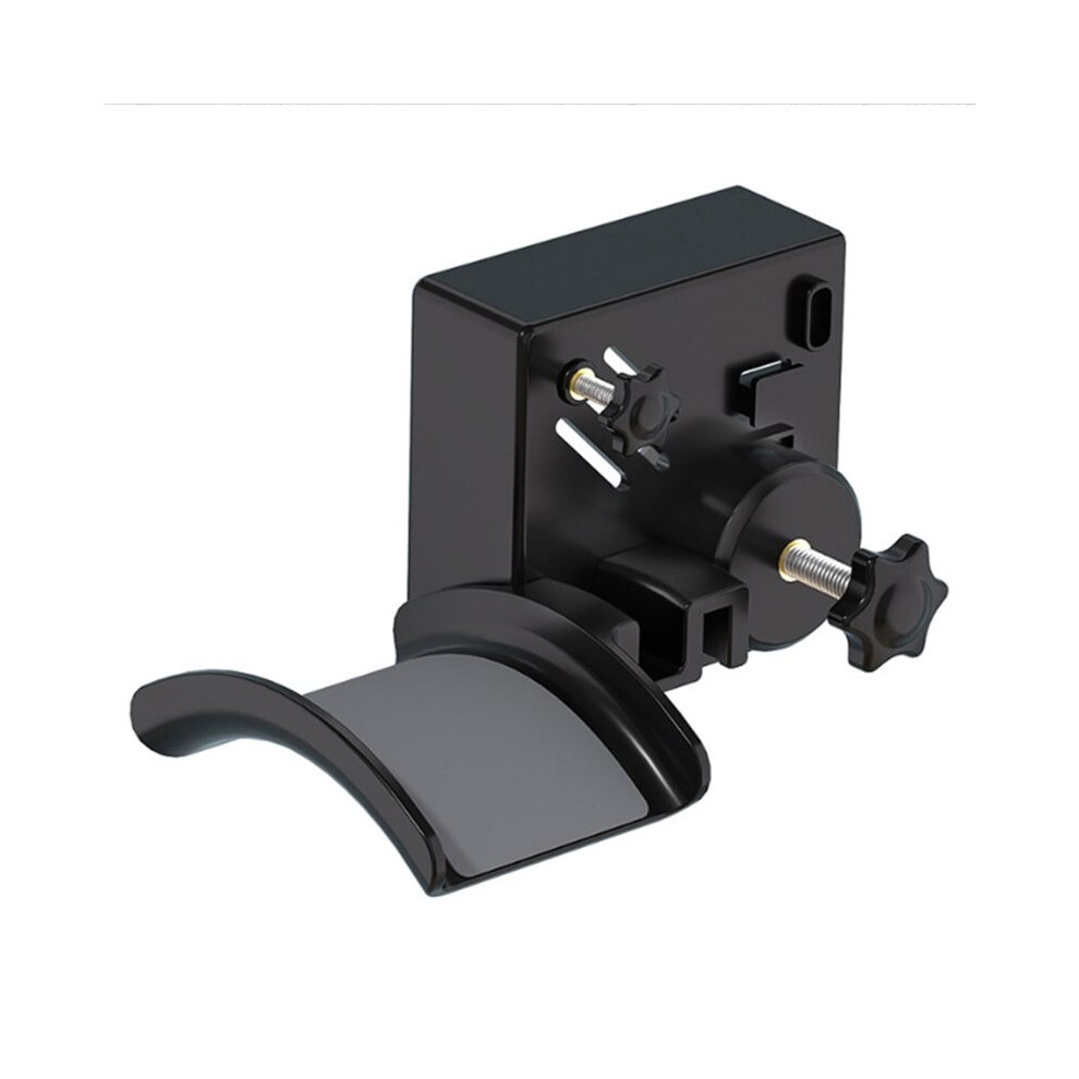 Monitor Headphone Stand Adjustable Clamp- Headset Holder Earphone Hanger Under Desk Headset Stand 4712445907108