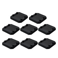8Pcs Grill Rubber Leveling Shims Kit for Blackstone , Grill Levelers Outdoor,Griddle Accessories for Most Grills