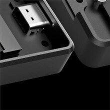 TR-EB101 External M.2 NVMe/ SSD Enclosure with USB Type-C 3.2, Aluminum,20 Gbps,for Laptops,PCs,Phone