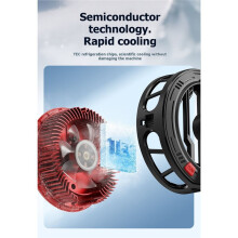 Magnetic Phone Cooler Semiconductor Gaming Heat Sink Fan Clip- Mobile Radiator for Mobile Phone Gaming