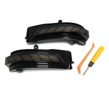 LED Dynamic Side Mirror Turn Signal Light for Ram 1500 Rebel Limited Laramie Super Crew 2019 - 2023