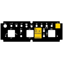 82238GT Platform Control Panel Sticker 82238gt for Genie Z-45/25IC, Z-45/25J (Crane Arm) IC, Z-51/30J, Z-60/34
