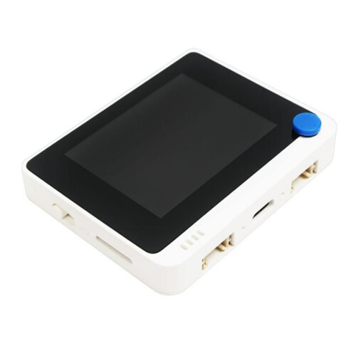 Placa de Desenvolvimento com Microcontrolador Wio Terminal, Tela LCD de 2,4 Polegadas, Núcleo ATSAMD51, RTL8720DN, BLE 5.0 e Wi-Fi 2.4G/5G com Curso