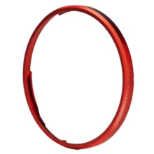 For GR4 SLR Camera Lens Ring Front Lens Ring Metal Decorative Ring Decoration Lens Ring for Ricoh4 Red