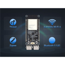 Für ESP32-C5 Dual WIFI6 Entwicklungsboard 2,4 GHz/5 GHz 32 MB Flash 240 MHz RISC-V MCU Modul BLE 5/Thread/Zigbee