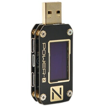 Für POWER-Z KM001 USB PD Tester Multifunktions-USB-Digitalvoltmeter QC3.0/PD Typ-C Spannungs- und Stromdetektor