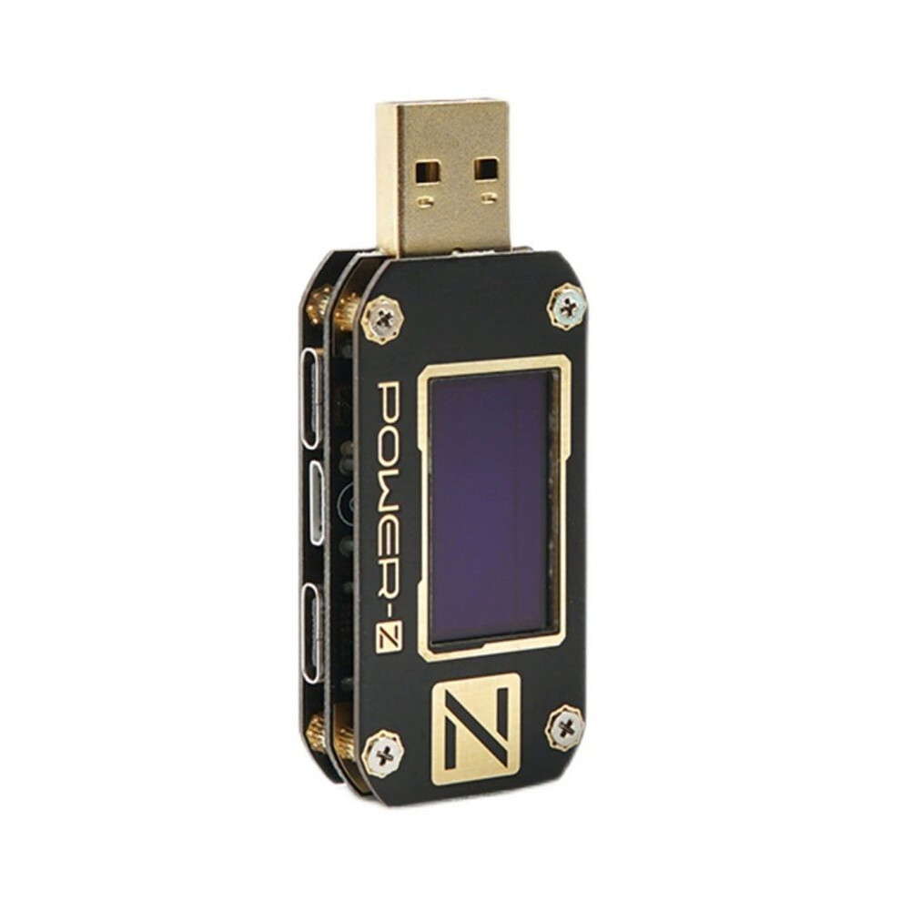 For Power-Z Km001 Usb Pd Tester Multifunction Usb Digital Voltmeter Qc3.0/Pd Type-C Voltage Current Power Detector 6032031571017
