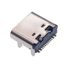 10PCS USB Type C 16Pin SMT Socket Connector USB 3.1 Type-C Female for PCB Design DIY High Current Charging Port