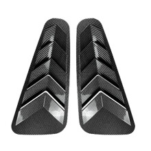 Stores Latéraux pour Mustang MK5 2005-2014, Caches de Grilles D'Aération de Lunette Arrière, Accessoires Extérieurs de Voiture