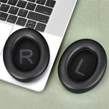 Ear Pads for QCY H3 Pro Headphones Replacement Earmuff Ear Cushion over-Ear Noise-Isolating Memory Foam Repair Parts A