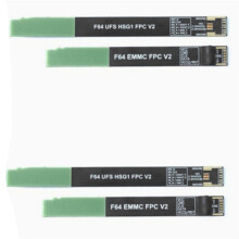 2 Zestawy Kabli Flash F64 64 EMMC FPC V2/ UFS HSG1 FPV 2 w 1 do Flash 64 Lite F64 UFS HSG1 FPC V2