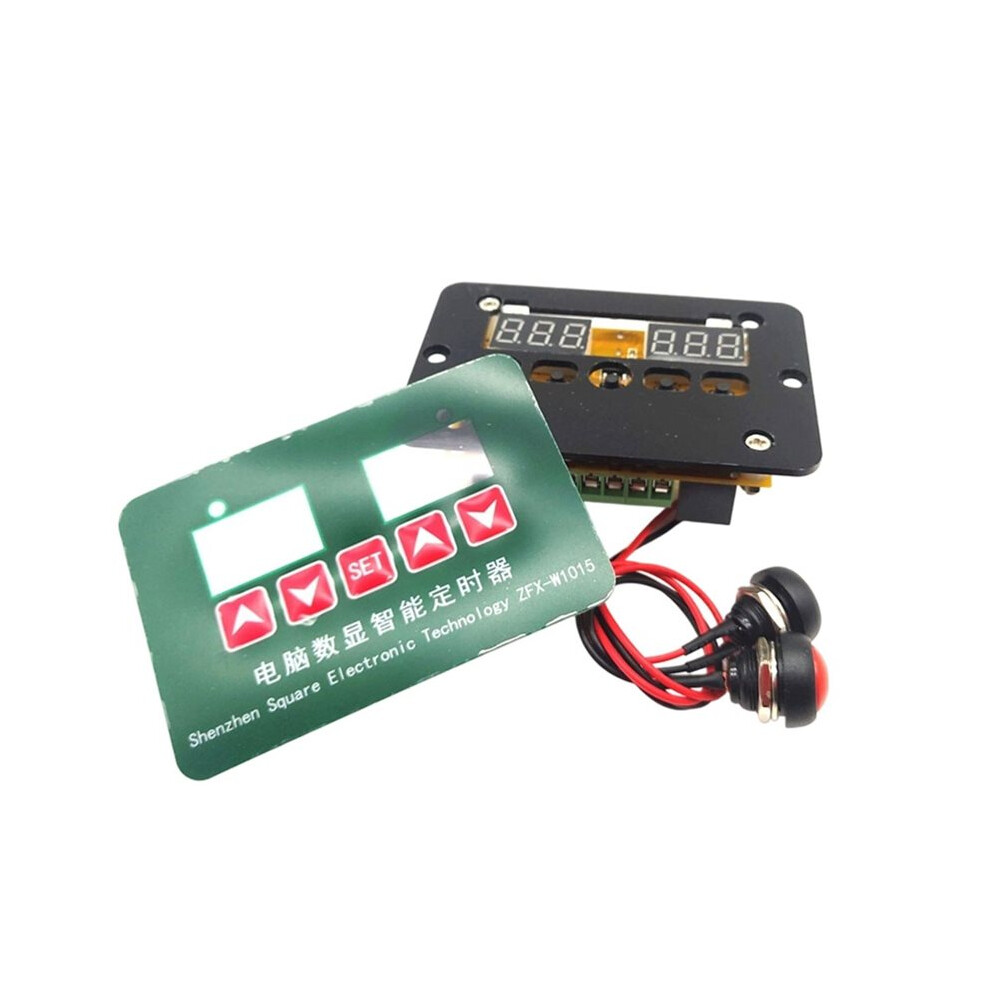 Microcomputer Digital Display Intelligent Timer Zfx-W1015 Adjustable Thermostat Temperature Controller 110-220V 6033335483044