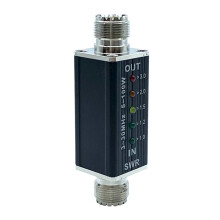 3-30 MHz Shortwave SWR Indicator (Max. Power: 100W) - Powered Via RF Connector