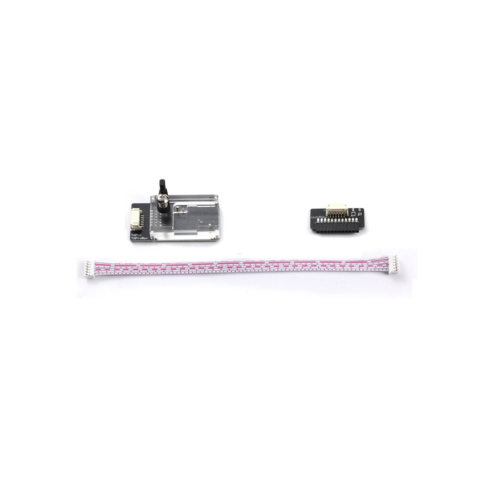 M16se/M15se Charging Chip Reader/Writer Fixture No Disassembly Required No Layering Required M16se Black 6031684830212