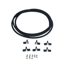 Kit de Mangueiras de Retorno Do Injetor de Combustível 68229388AA para Ram 1500 3.0l EcoDiesel 2014-2019