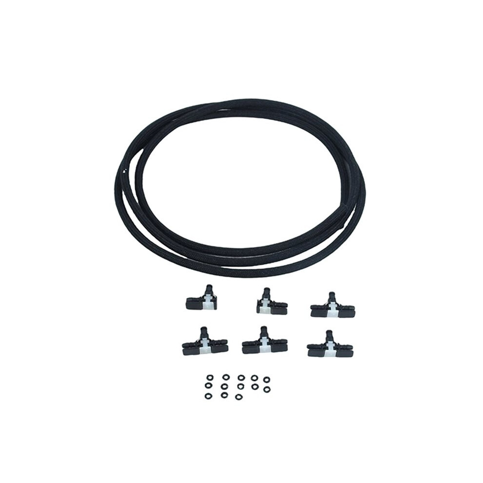 68229388Aa Fuel Injector Return Fitting Hose Kit For Ram 1500 3.0L Ecodiesel 2014-2019 4714250158607