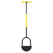 Half Moon Lawn Edger Metal Manual Trimming Shovel for Garden Zoo Lawn Trimming Tool