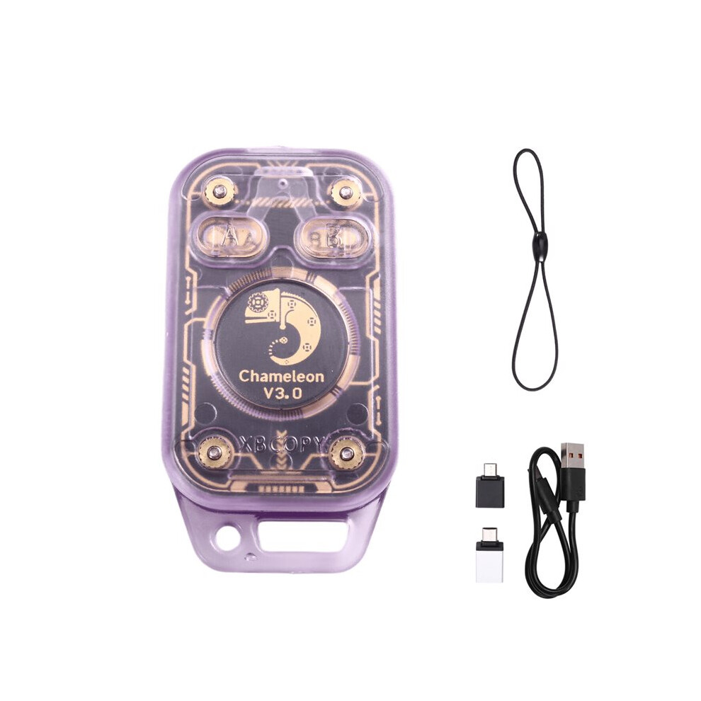 Chameleon V3.0 Rfid Chip Reader Card Emulator Nfc Writer Reader 125Khz 13.56Mhz Id Ic Card Tag Copyer 6031386932672