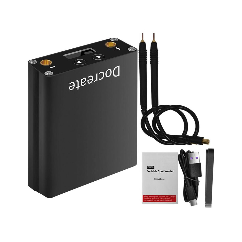 Docreate Dh30 Spots Welding Machine Control Board For Welding Cylindrical 18650 Battery Nickel-Metal Hydride Batteries 4712705093213