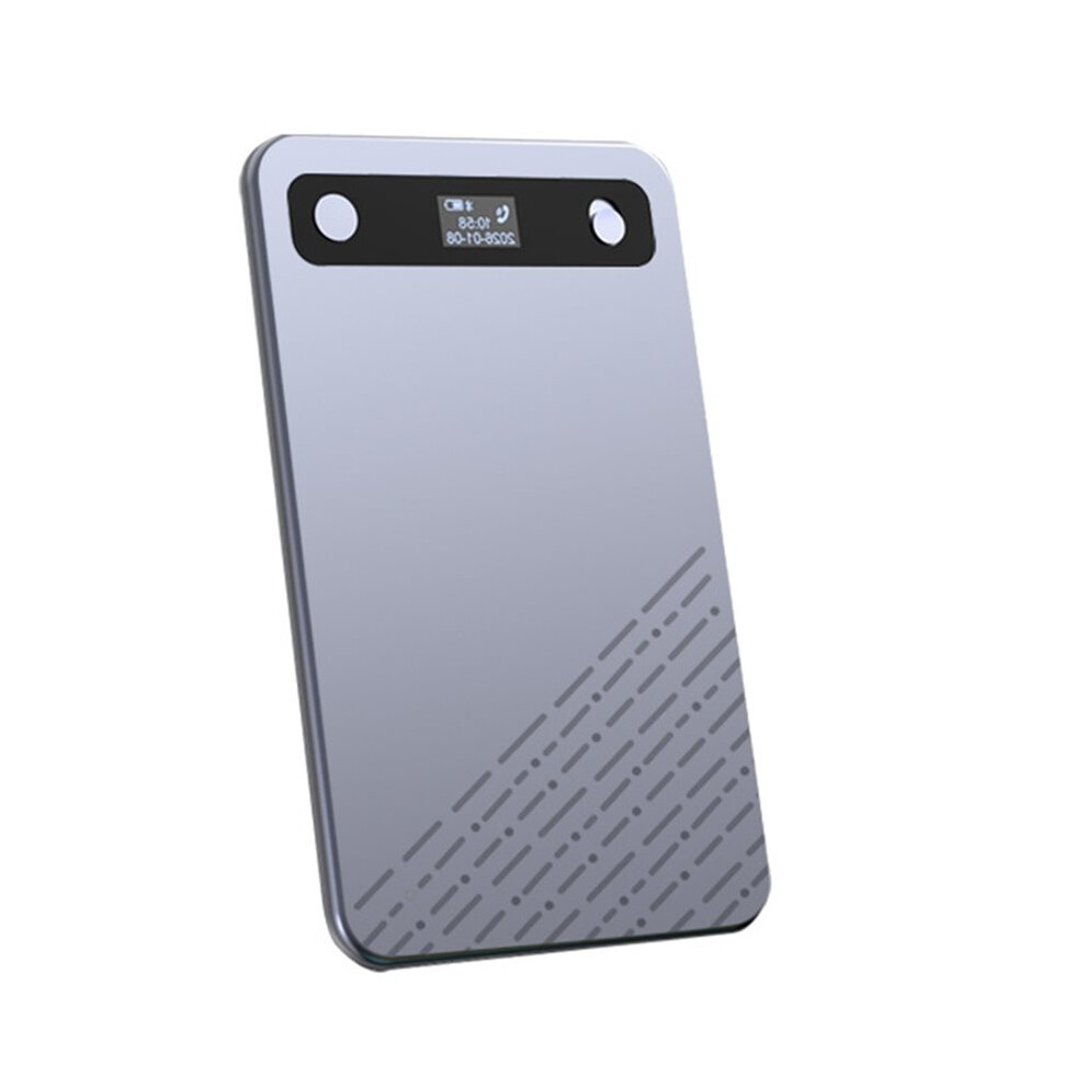 Chatgpt Ai Translator With Noise Reduction And Transcription Card-Style Meeting Records Magnetic 4711578634561