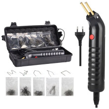 Ferro de Solda Portátil de 100 W para Plástico, Solda para para-Choques, Grampos, Ferramentas para Reparo de para-Choques de Carros, Grampeador A