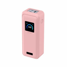 Siliconen Hoes, Stofwerende Beschermhoes voor AnkerPrime Power Bank (26250mAh 300W) Roze
