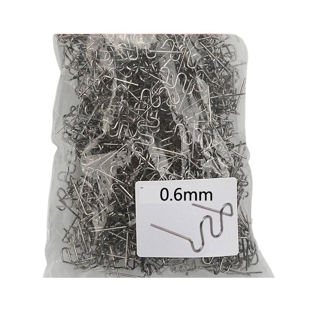 500Pcs Hot Stapler Staples For Car Bumper Plastic Automotive Repair Kit Hot Stapler Welding Soldering Tools 0.6Mm 4711433678006