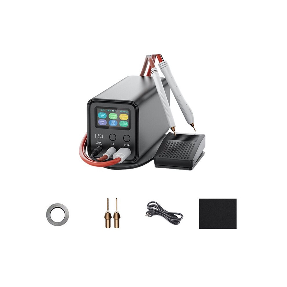 10.5Kw Farad Capacitance Diy Portable Welding Machine Spot Welders For 18650 Lithium Battery 0.4Mm Metal Eu Plug 6032762725512