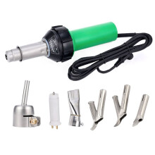 Chalumeau Chauffant Électrique 220 V 1600 W pour Soudage de Tôles/Tuyaux en PP/PE/PVC (Prise UE)