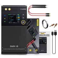 SWM-10 Tragbares Punktschweißgerät, 5000 MAh, Dual-Puls-Technologie für Stabiles Schweißen, 0,25 mm Schweißnaht, 1,8"-HD-Bildschirm und