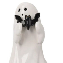 Small Horror Statue,Halloween Sculpture Figurine,Coffee Table Shelf Mantel Display Collectible Bat