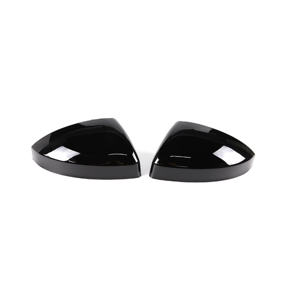 Car Replacement Rearview Side Mirror Cover Cap For Tt Tts Ttrs Mk3 R8 4S 2014-2023 Glossy Black 6033335400874
