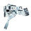 Motorcycle Throttle Control Lever Engine Speed Control Bracket Link Rod Control Spring Kit for  GX 120 160 200 4