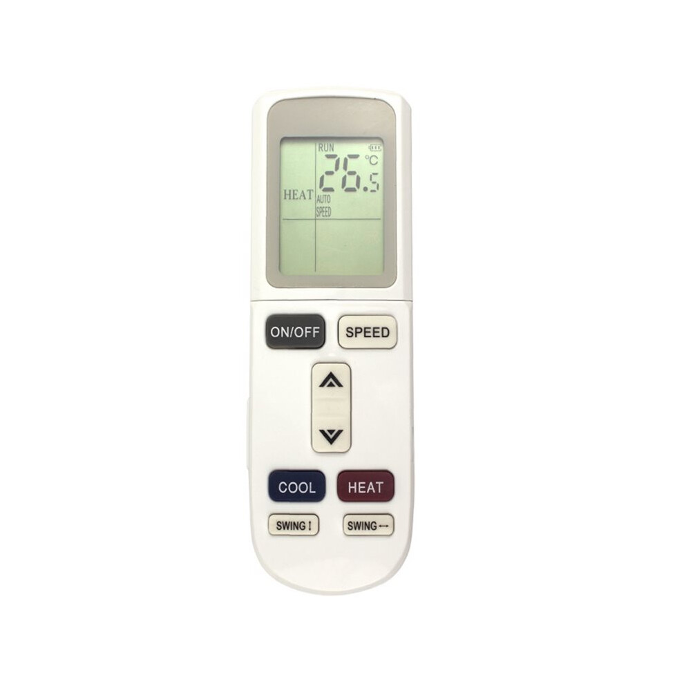 Air Conditioner Remote Control For Aux Rinnai Akai Besat Shownic Frego Ykr-L/102E Universal Remote Control White 4712858427088