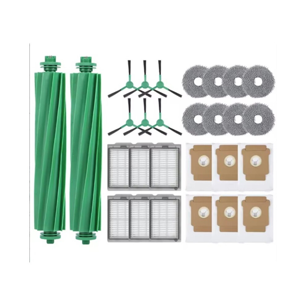 Compatible For 405 / 505 Combo Main Roller Side Brush Hepa Filter Mop Cloth Dust Bag 6032382754473