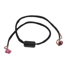 Video Cable with 12V to 9V Voltage Regulator Display Screen Connection for NBT EVO LVDS for NBT Screen