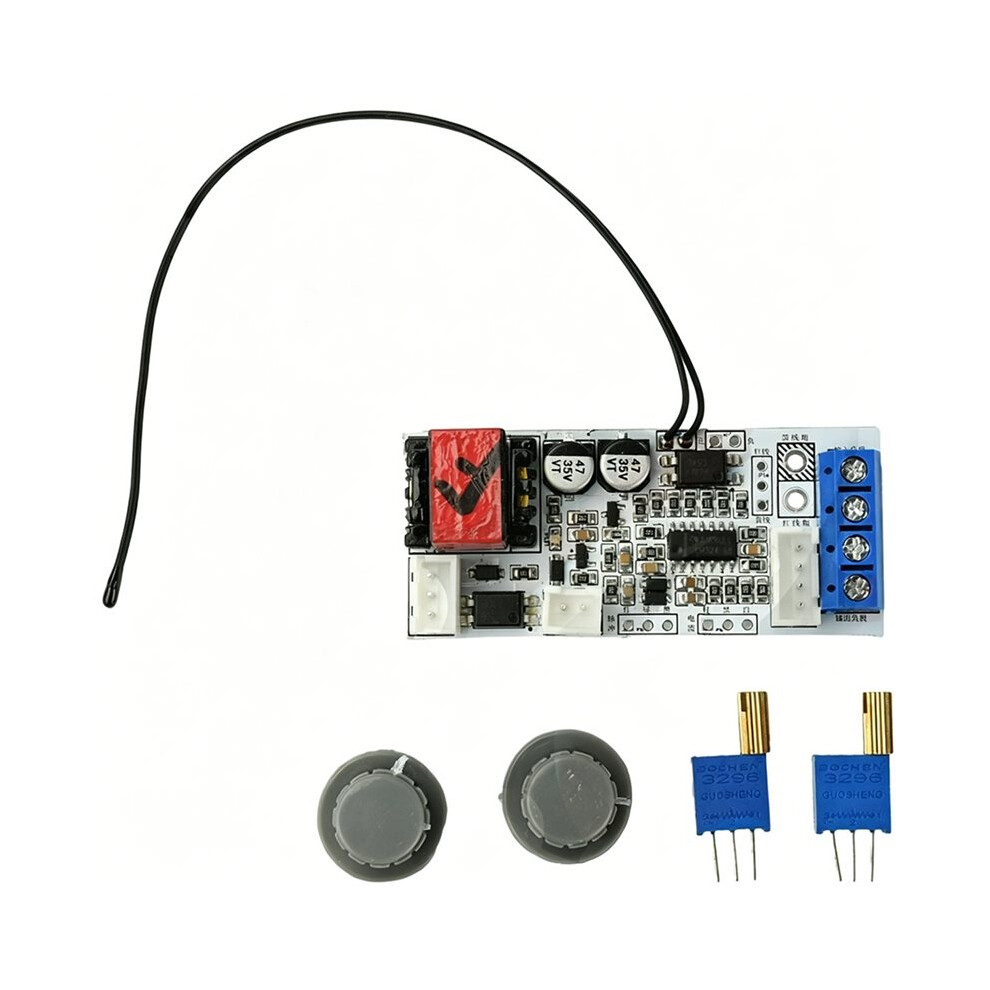 Digital Voltage Current Meter Display 0-100V 10A With Temperature Control For Diy Charger Modification 6031995490495