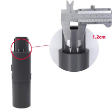 För V12 V11SE T10 T20 T30 R20/R20pro Dammsugare Bottenadapter Flexibla Tillbehör Konverteringshuvud